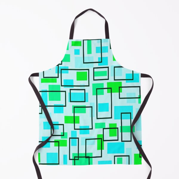Item preview, Retro Inspired Rectangles designed and sold by TotallyRetroArt.