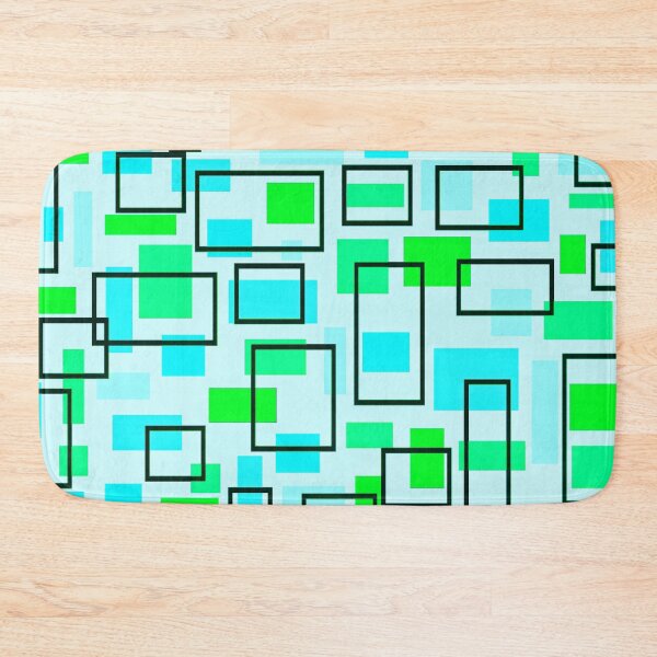 Item preview, Retro Inspired Rectangles designed and sold by TotallyRetroArt.