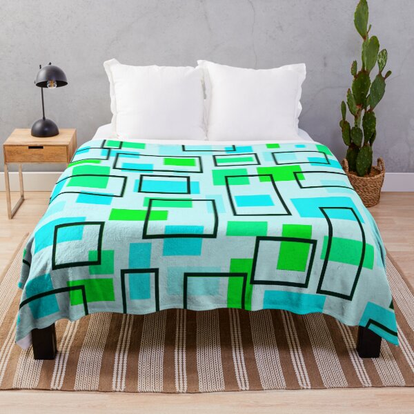 Item preview, Retro Inspired Rectangles designed and sold by TotallyRetroArt.