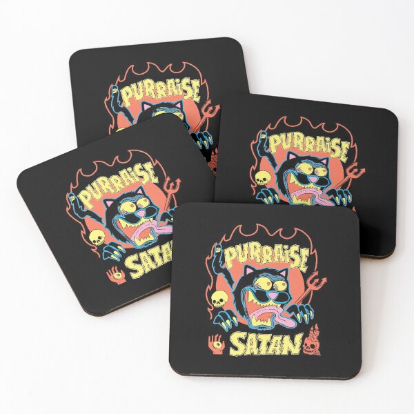 Item preview, Purraise Satan designed and sold by MarkyCastro.