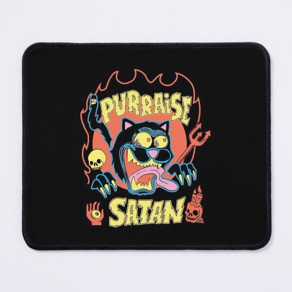 Item preview, Purraise Satan designed and sold by MarkyCastro.