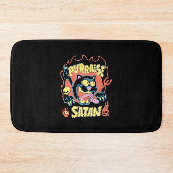 Item preview, Purraise Satan designed and sold by MarkyCastro.