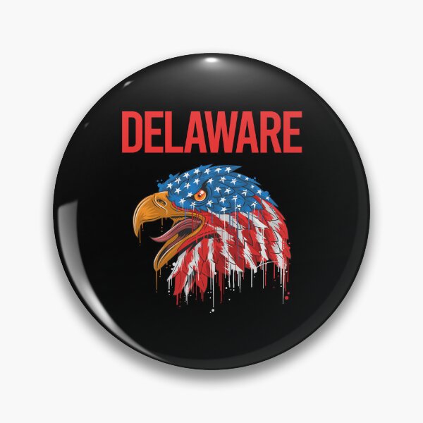 Item preview, USA Eagle Delaware designed and sold by maymorto.