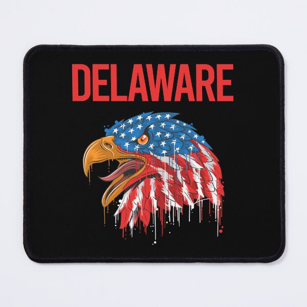 Item preview, USA Eagle Delaware designed and sold by maymorto.