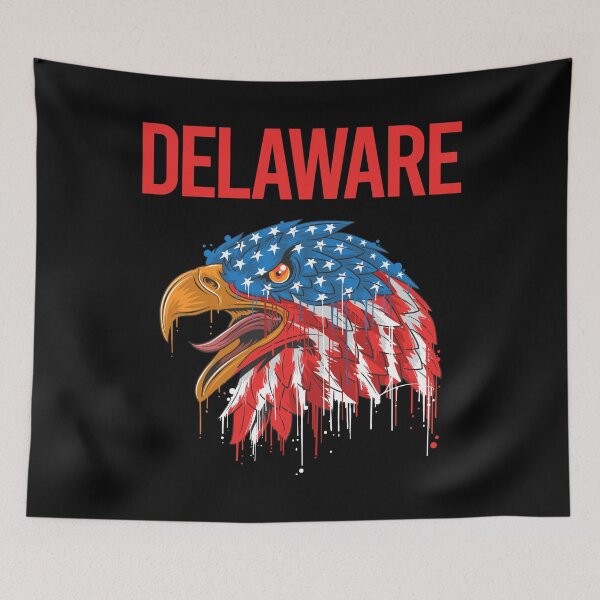 Item preview, USA Eagle Delaware designed and sold by maymorto.