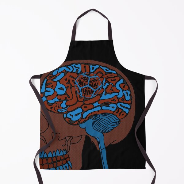 Item preview, Dodecahedron Red&Blue Brain Damage designed and sold by createVisions.