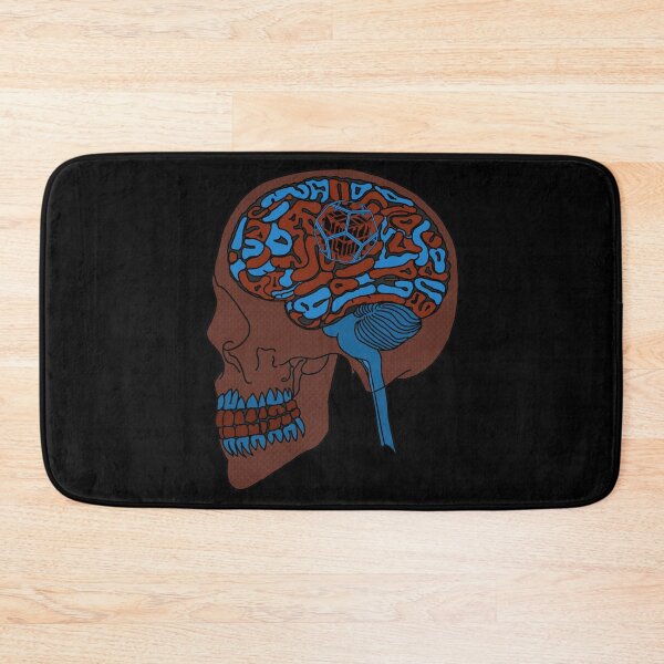 Item preview, Dodecahedron Red&Blue Brain Damage designed and sold by createVisions.