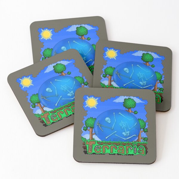 Item preview, Terraria World   designed and sold by KOAandKINDs.