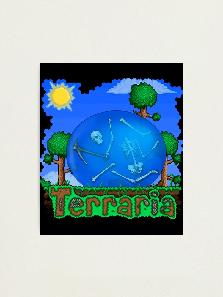 Terraria Wiki 3  Photographic Print for Sale by KOAandKINDs