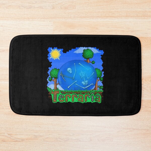 Item preview, Terraria World   designed and sold by KOAandKINDs.
