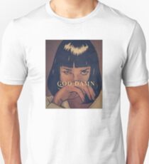 Pulp Fiction - Mia Wallace Unisex T-Shirt