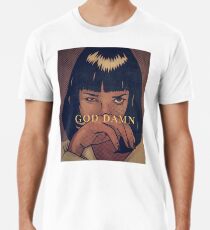 Pulp Fiction - Mia Wallace Premium T-Shirt