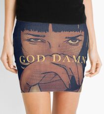 Minifalda Pulp Fiction - Mia Wallace
