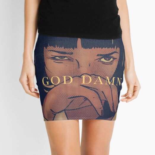 Pulp Fiction - Mia Wallace Mini Skirt