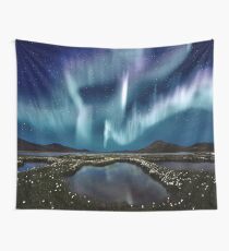 Tela decorativa Auroras boreales
