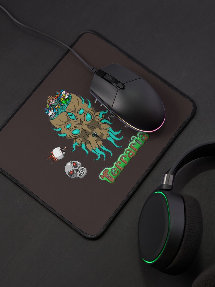 Terraria Wiki 3  Mouse Pad for Sale by KOAandKINDs