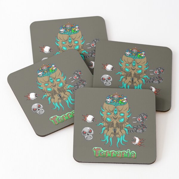 Item preview, Vintage Terraria Indie Game Design   designed and sold by KOAandKINDs.
