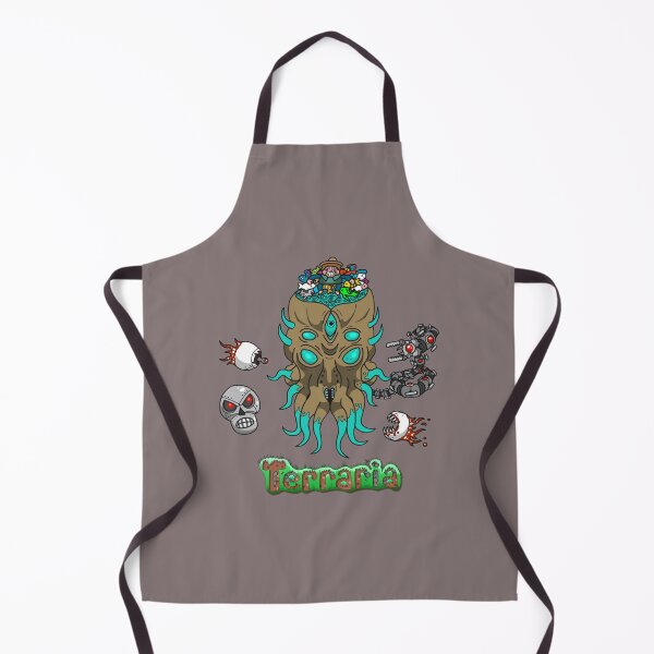 Item preview, Vintage Terraria Indie Game Design   designed and sold by KOAandKINDs.