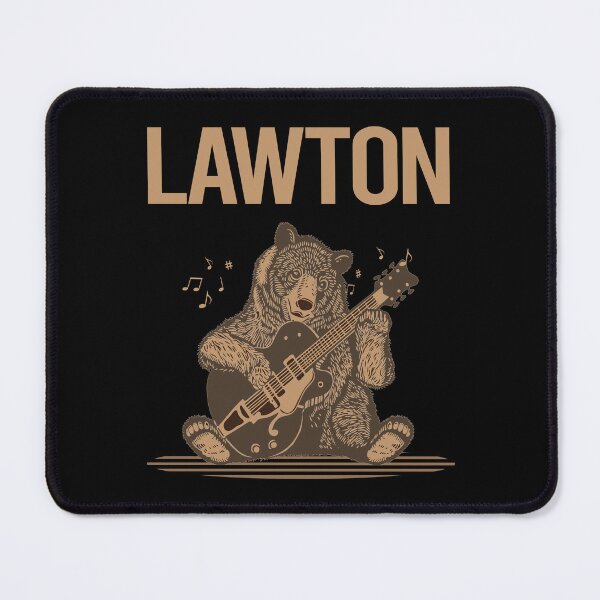Item preview, Bear With Guitar Lawton designed and sold by hurseslossb.