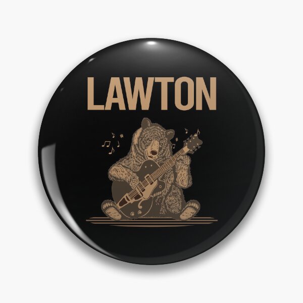 Item preview, Bear With Guitar Lawton designed and sold by hurseslossb.