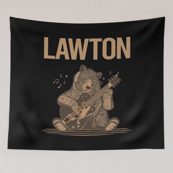Item preview, Bear With Guitar Lawton designed and sold by hurseslossb.