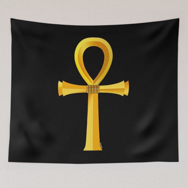 Item preview, Ankh symbol ancient Egypt designed and sold by Hungold.