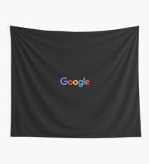 New Google Logo (September 2015) - Clear, High-Quality, Large Tapestry