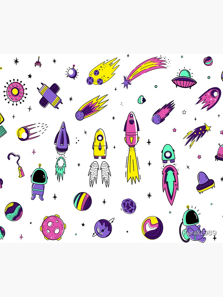 "cut space patterns " Sticker for Sale by Karak1989 Redbubble