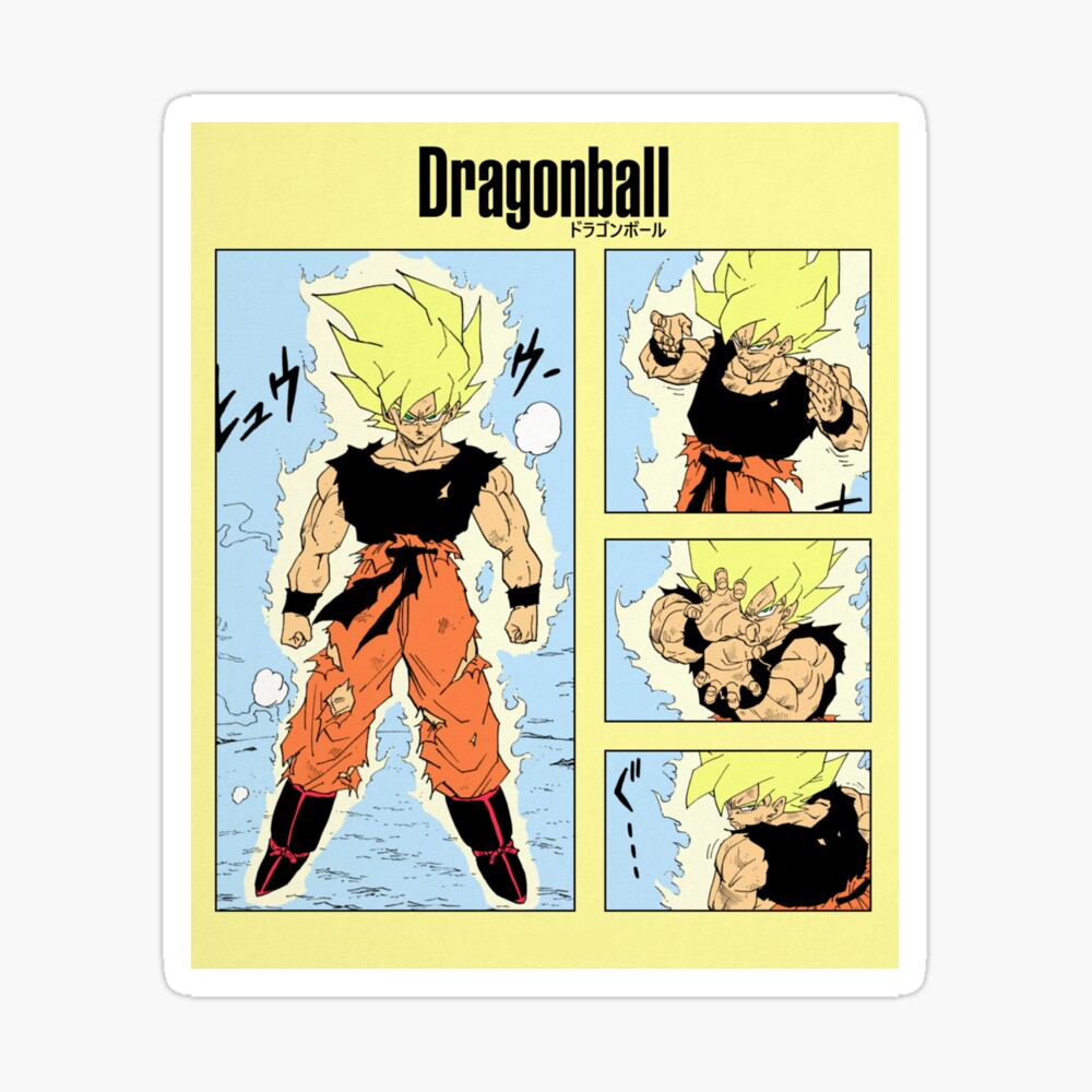 Android Saga - Dragon Ball Z Poster for Sale by Yonin Designs