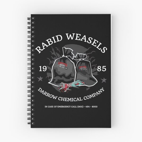Item preview, Rabid Weasels designed and sold by MarkyCastro.
