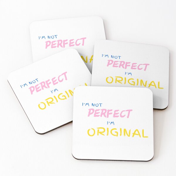 Item preview, i'm not perfect i'm original designed and sold by creator Designer.