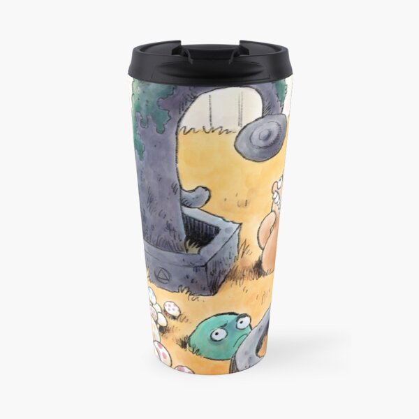 Tobias and Jube and Eyes Travel Mug