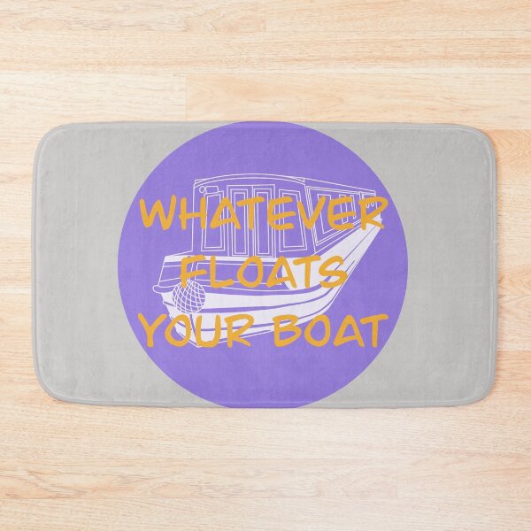 Item preview, Whatever floats your boat designed and sold by The Onboard  Artist.