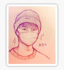 Lee Jinki Sticker