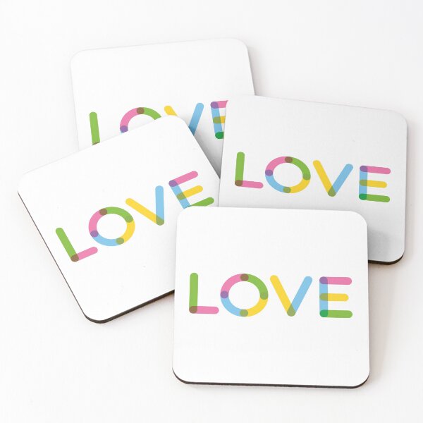 Artikelvorschau, LIEBE - Multicolor entworfen und verkauft von Hell-Prints.