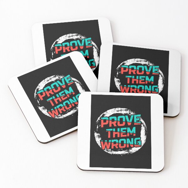 Item preview, Prove Them Wrong designed and sold by pqrstshirts.