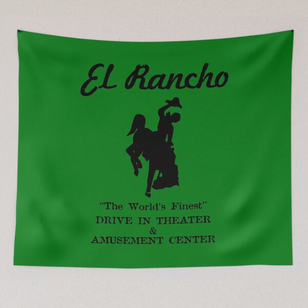 Item preview, El Rancho Drive In Theater designed and sold by Yeaha.