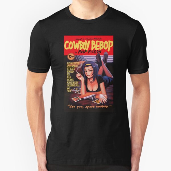 Faye Valentine - Pulp Fiction Slim Fit T-Shirt