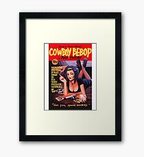 Faye Valentine - Pulp Fiction Framed Print