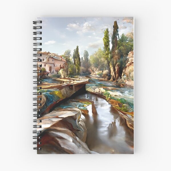 Item preview, río de pinturas designed and sold by Azbats.
