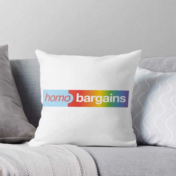 Item preview, Homo Bargains designed and sold by Andrew Dineley.