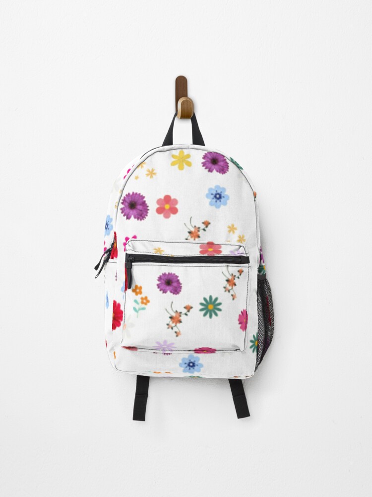 Thumbnail 1 of 3, Backpack, Floral Design designed and sold by Rani-Adil.