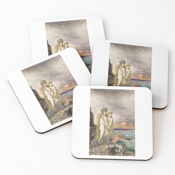 Item preview, The Sirens (1882) Gustave Moreau  Mythology designed and sold by TeeARTHY.