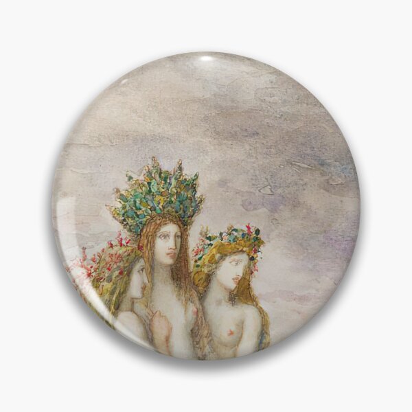 Item preview, The Sirens (1882) Gustave Moreau  Mythology designed and sold by TeeARTHY.