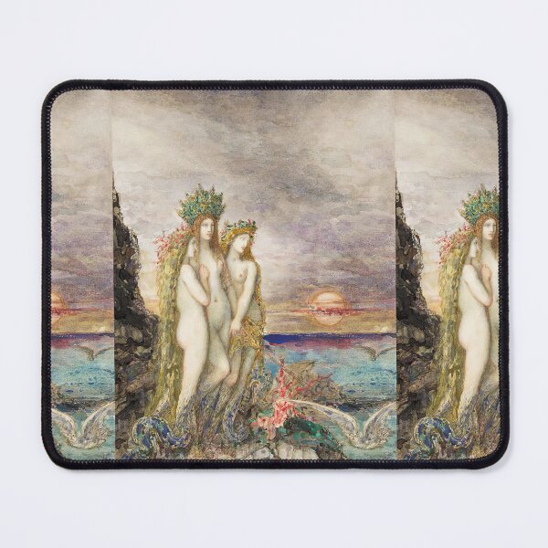 Item preview, The Sirens (1882) Gustave Moreau  Mythology designed and sold by TeeARTHY.