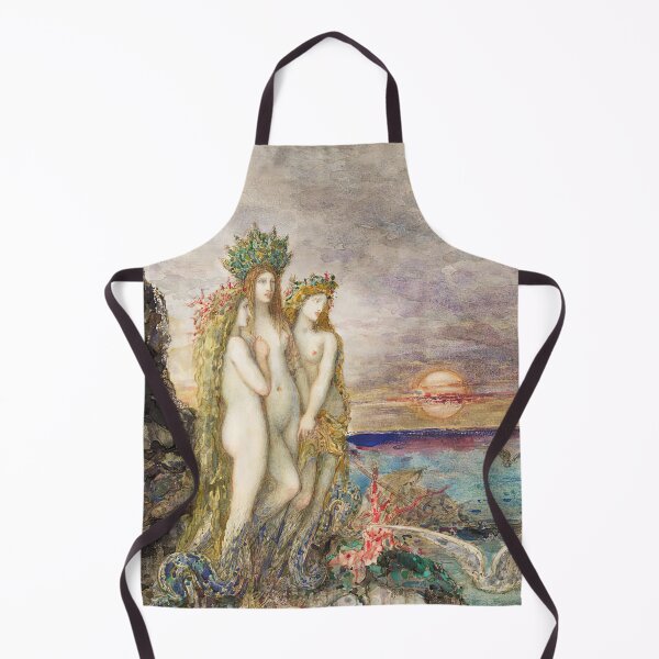 Item preview, The Sirens (1882) Gustave Moreau Mythology designed and sold by TeeARTHY.