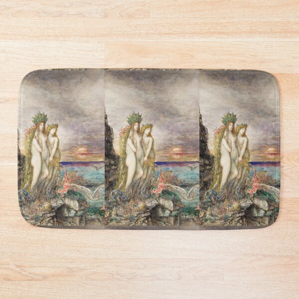 Item preview, The Sirens (1882) Gustave Moreau  Mythology designed and sold by TeeARTHY.