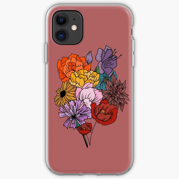 Flower Bouquet iPhone Soft Case