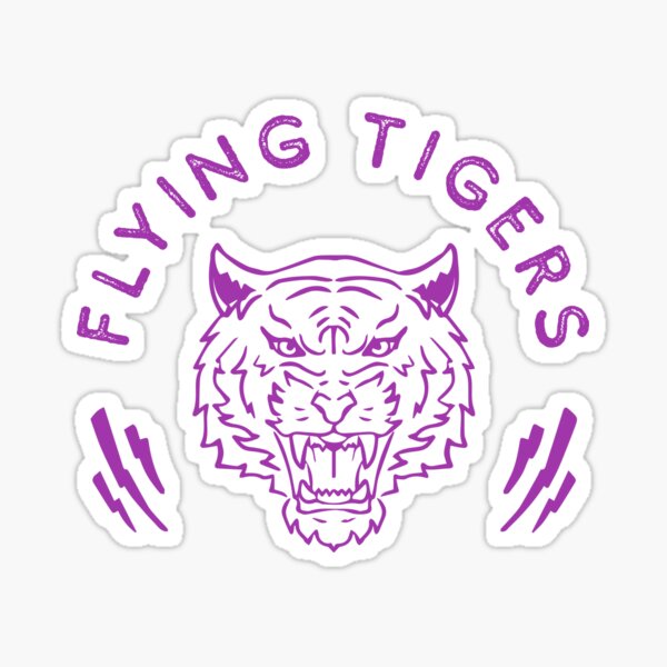 Flying Tigers Sticker For Sale By Spillodesign Redbubble 1753