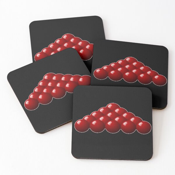 Item preview, red snooker balls designed and sold by nigejohn.